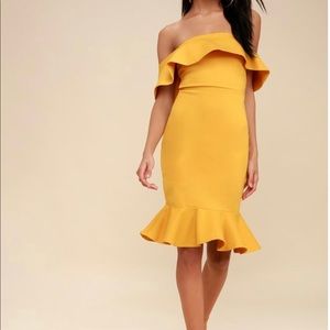 Lulus confidence boost dress